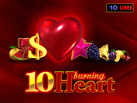 10 Burning Heart slot